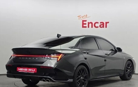 Hyundai Avante, 2024 год, 2 100 202 рублей, 10 фотография