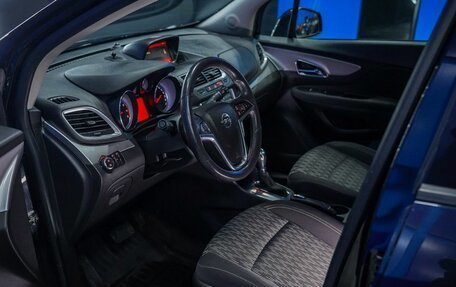 Opel Mokka I, 2014 год, 1 200 000 рублей, 11 фотография