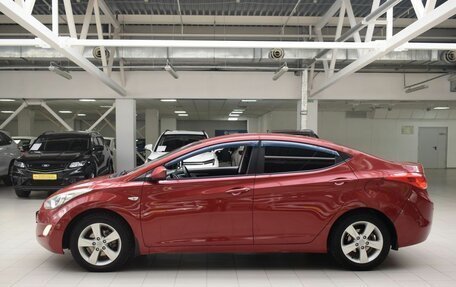 Hyundai Elantra V, 2011 год, 860 000 рублей, 4 фотография