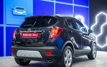 Opel Mokka I, 2014 год, 1 200 000 рублей, 22 фотография