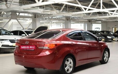 Hyundai Elantra V, 2011 год, 860 000 рублей, 7 фотография