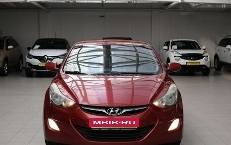 Hyundai Elantra V, 2011 год, 860 000 рублей, 2 фотография