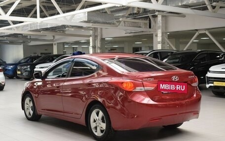 Hyundai Elantra V, 2011 год, 860 000 рублей, 5 фотография