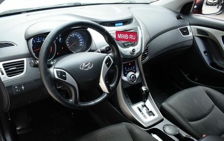 Hyundai Elantra V, 2011 год, 860 000 рублей, 10 фотография