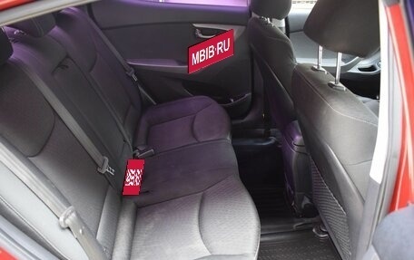 Hyundai Elantra V, 2011 год, 860 000 рублей, 18 фотография