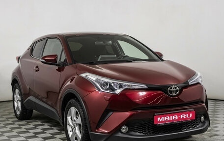 Toyota C-HR I рестайлинг, 2018 год, 2 498 000 рублей, 3 фотография
