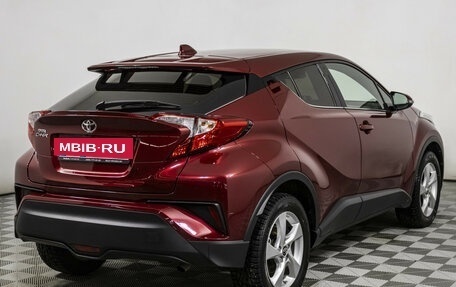 Toyota C-HR I рестайлинг, 2018 год, 2 498 000 рублей, 5 фотография