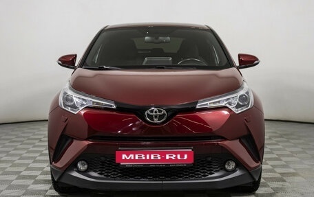 Toyota C-HR I рестайлинг, 2018 год, 2 498 000 рублей, 2 фотография