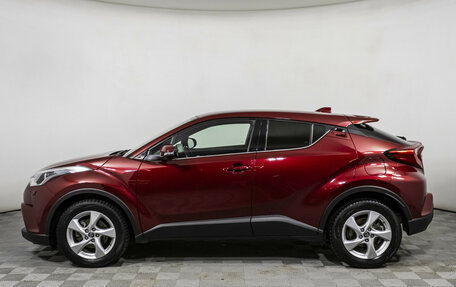 Toyota C-HR I рестайлинг, 2018 год, 2 498 000 рублей, 8 фотография