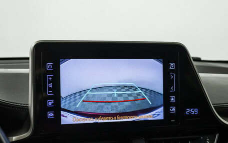 Toyota C-HR I рестайлинг, 2018 год, 2 498 000 рублей, 14 фотография