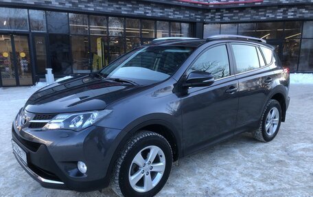Toyota RAV4, 2014 год, 2 597 000 рублей, 10 фотография
