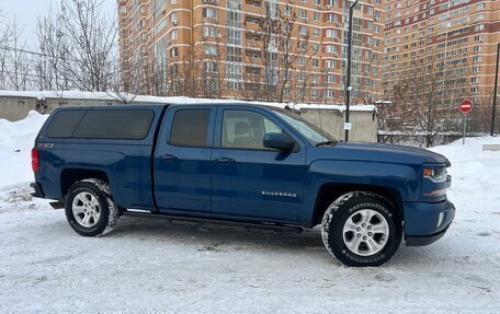 Chevrolet Silverado, 2018 год, 4 699 999 рублей, 8 фотография