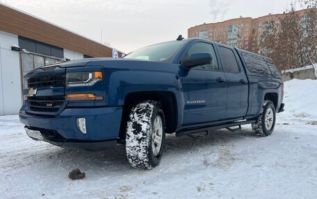 Chevrolet Silverado, 2018 год, 4 699 999 рублей, 12 фотография
