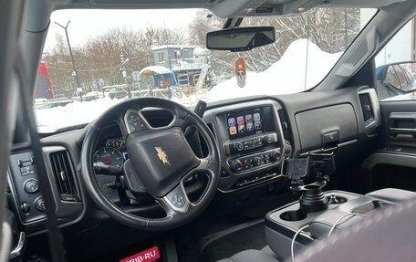 Chevrolet Silverado, 2018 год, 4 699 999 рублей, 6 фотография