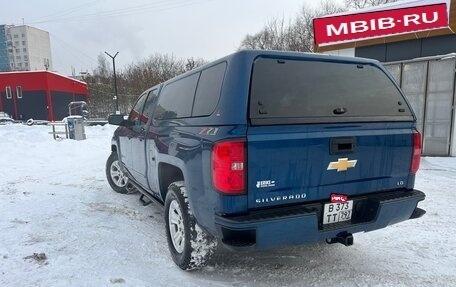 Chevrolet Silverado, 2018 год, 4 699 999 рублей, 10 фотография