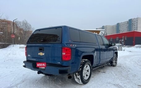 Chevrolet Silverado, 2018 год, 4 699 999 рублей, 9 фотография