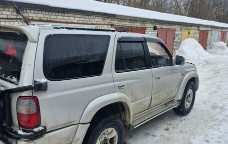Toyota Hilux Surf III рестайлинг, 1995 год, 630 000 рублей, 3 фотография
