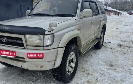 Toyota Hilux Surf III рестайлинг, 1995 год, 630 000 рублей, 5 фотография