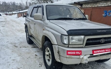 Toyota Hilux Surf III рестайлинг, 1995 год, 630 000 рублей, 6 фотография