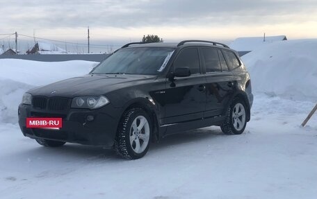 BMW X3, 2008 год, 1 250 000 рублей, 2 фотография