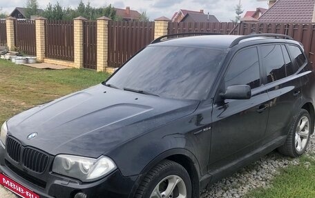 BMW X3, 2008 год, 1 250 000 рублей, 7 фотография