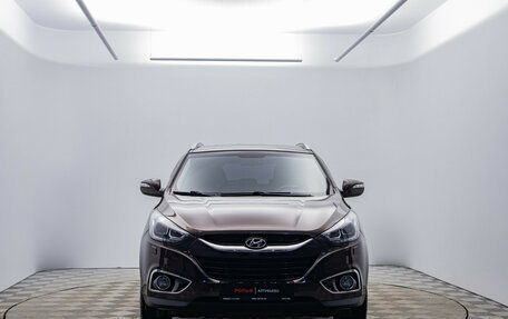 Hyundai ix35 I рестайлинг, 2014 год, 1 430 000 рублей, 2 фотография