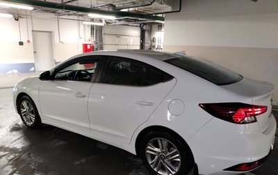 Hyundai Elantra VI рестайлинг, 2019 год, 2 000 000 рублей, 1 фотография