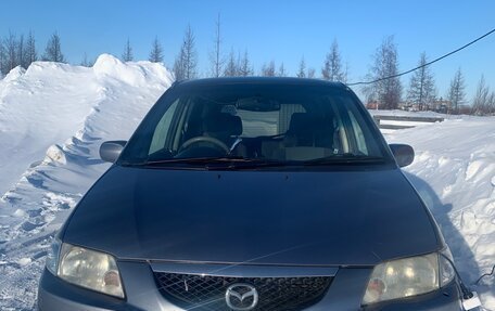 Mazda Premacy III, 2003 год, 420 000 рублей, 1 фотография