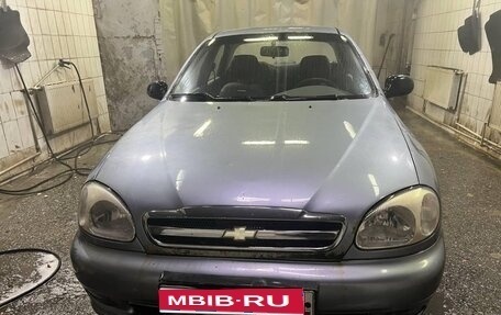 Chevrolet Lanos I, 2007 год, 145 000 рублей, 1 фотография