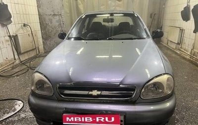 Chevrolet Lanos I, 2007 год, 145 000 рублей, 1 фотография