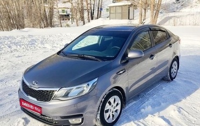 KIA Rio III рестайлинг, 2016 год, 1 100 000 рублей, 1 фотография