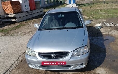 Hyundai Accent II, 2007 год, 305 000 рублей, 1 фотография