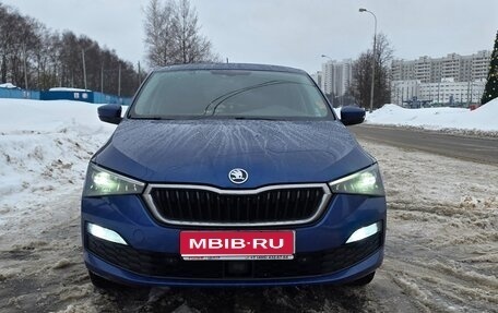 Skoda Rapid II, 2021 год, 1 700 000 рублей, 1 фотография