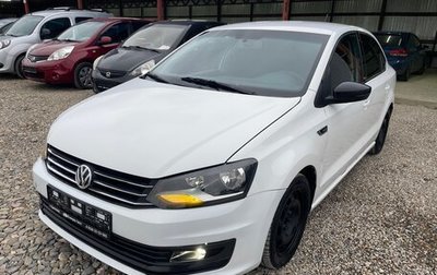 Volkswagen Polo VI (EU Market), 2017 год, 850 000 рублей, 1 фотография