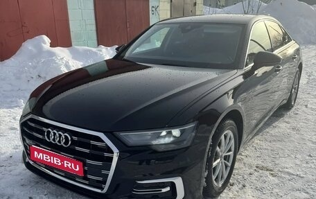 Audi A6, 2021 год, 2 740 000 рублей, 1 фотография