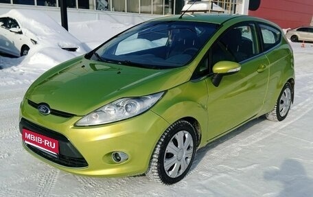 Ford Fiesta, 2011 год, 577 000 рублей, 1 фотография