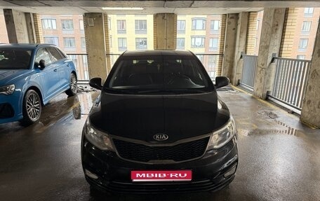 KIA Rio III рестайлинг, 2017 год, 850 000 рублей, 1 фотография