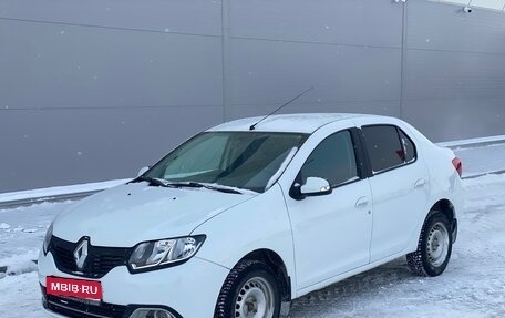 Renault Logan II, 2016 год, 590 000 рублей, 1 фотография
