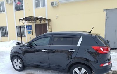 KIA Sportage III, 2013 год, 1 550 000 рублей, 1 фотография