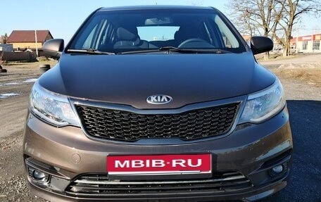 KIA Rio III рестайлинг, 2017 год, 920 000 рублей, 1 фотография