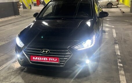 Hyundai Solaris II рестайлинг, 2018 год, 1 490 000 рублей, 1 фотография