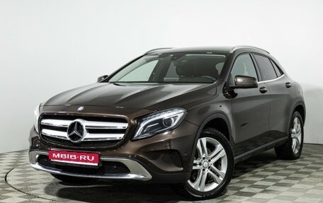 Mercedes-Benz GLA, 2016 год, 2 449 700 рублей, 1 фотография
