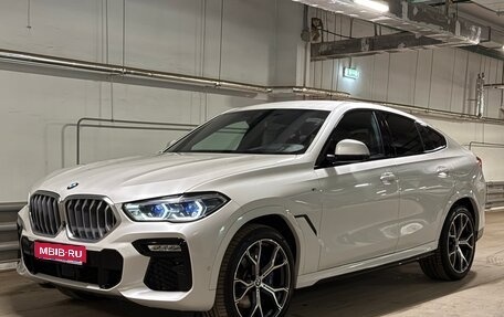 BMW X6, 2020 год, 8 990 000 рублей, 1 фотография