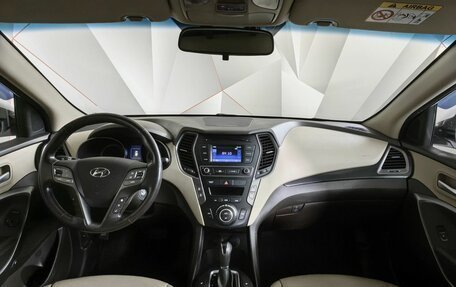 Hyundai Santa Fe III рестайлинг, 2018 год, 2 395 000 рублей, 13 фотография