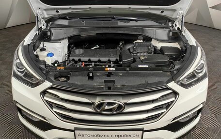 Hyundai Santa Fe III рестайлинг, 2018 год, 2 395 000 рублей, 11 фотография