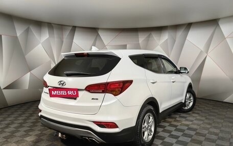 Hyundai Santa Fe III рестайлинг, 2018 год, 2 395 000 рублей, 2 фотография