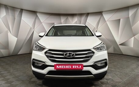 Hyundai Santa Fe III рестайлинг, 2018 год, 2 395 000 рублей, 7 фотография