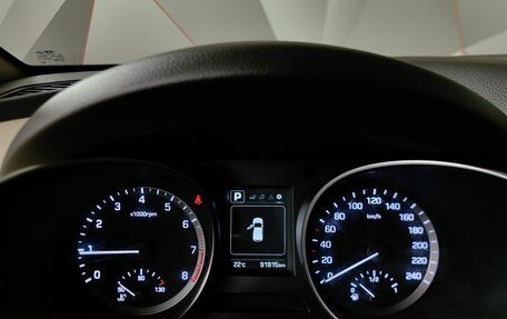 Hyundai Santa Fe III рестайлинг, 2018 год, 2 395 000 рублей, 17 фотография