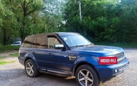 Land Rover Range Rover Sport I рестайлинг, 2006 год, 800 000 рублей, 3 фотография