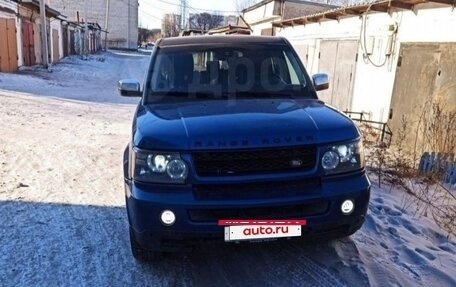 Land Rover Range Rover Sport I рестайлинг, 2006 год, 800 000 рублей, 2 фотография